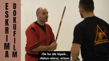 Eskrima dokumentumfilm (magyar felirattal)