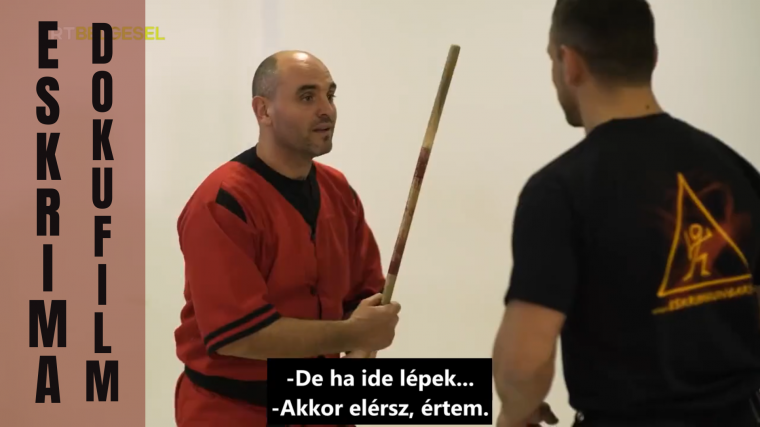 Eskrima dokumentumfilm (magyar felirattal)