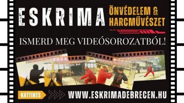 Eskrima bemutató videó sorozat