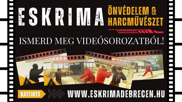 Eskrima bemutató videó sorozat