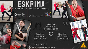 ESKRIMA TAGFELVÉTEL
