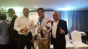 Nemzetközi sportdiplomáciai siker a Délkelet Ázsiai Játékokon!